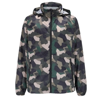 Mac in a Sac Mac Poncho Green Camo