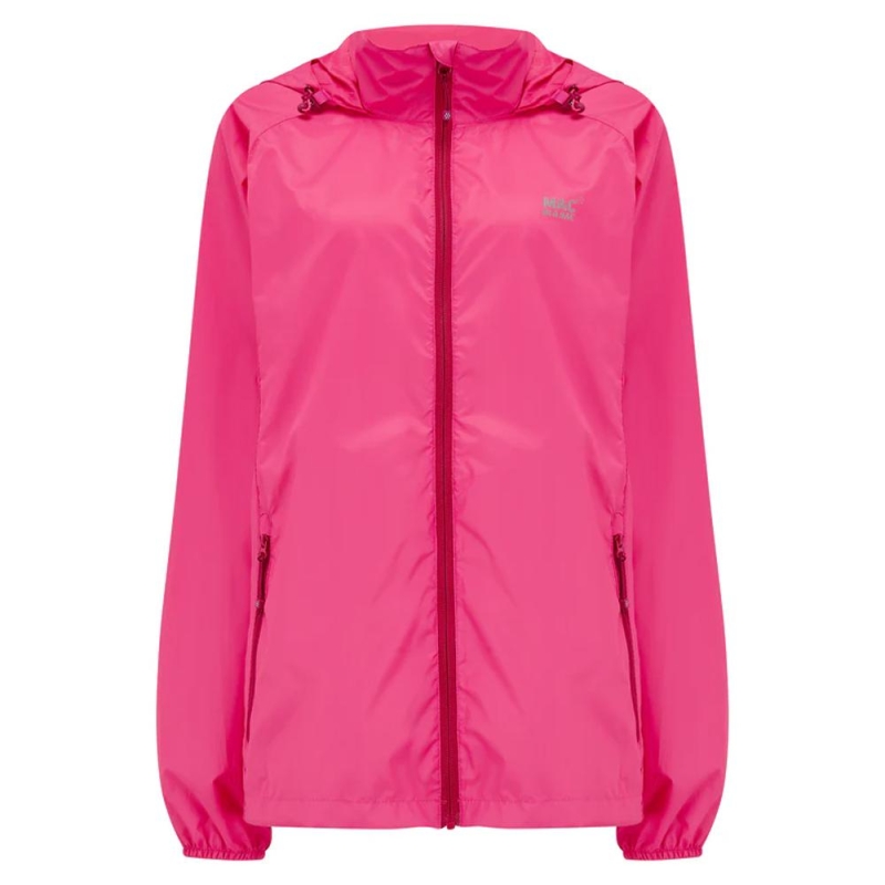 Mac in a Sac Jack Mac Pink poncho en paraplu