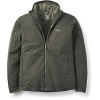 RAB Xenair Alpine Light Jacket Dark Army winterjas