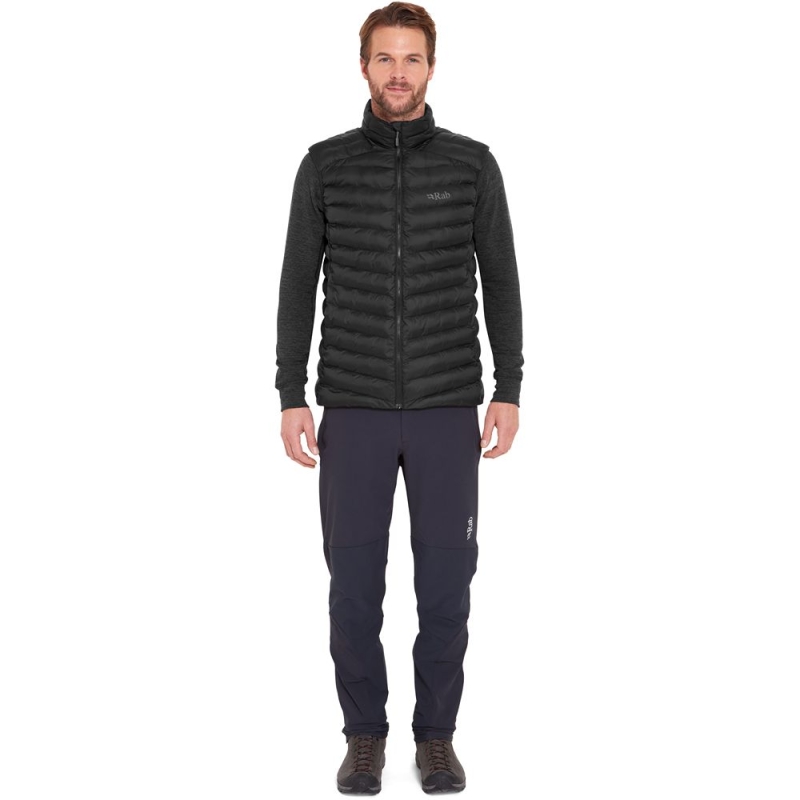 RAB Cirrus Vest Black bodywarmer