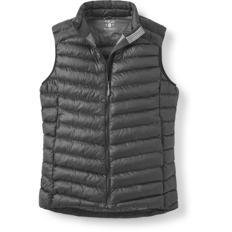 RAB Cirrus Vest Black bodywarmer