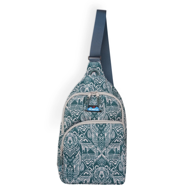 Kavu Pender Pack Night Fields schoudertas