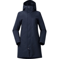 Bergans Oslo Insulated Shell Coat Women's Dark Navy winterjas