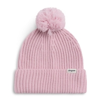 Bergans Vega Pom Wool Beanie Fadded Pink muts