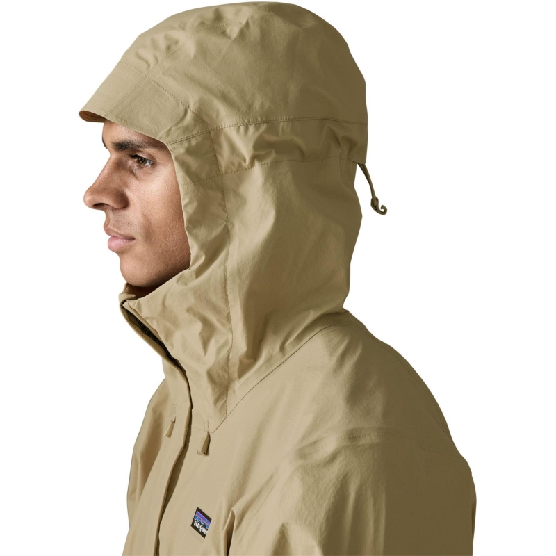 Patagonia Torrentshell 3L Rain Jkt Weathered Stone regenjas