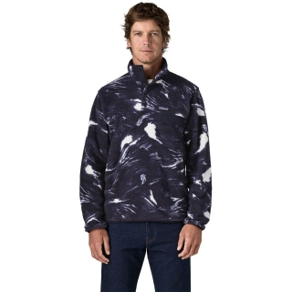 Patagonia LW Synch Snap-T P/O Polar Breeze: Sunken Blue