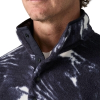 Patagonia LW Synch Snap-T P/O Polar Breeze: Sunken Blue trui