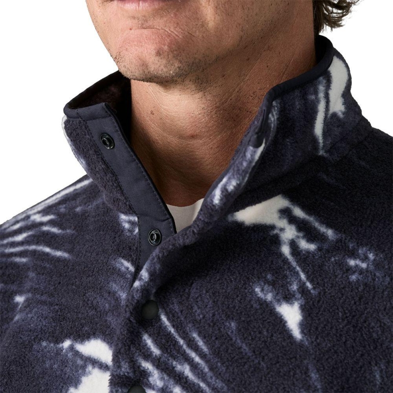 Patagonia LW Synch Snap-T P/O Polar Breeze: Sunken Blue trui