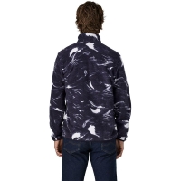 Patagonia LW Synch Snap-T P/O Polar Breeze: Sunken Blue trui