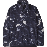 Patagonia LW Synch Snap-T P/O Polar Breeze: Sunken Blue trui