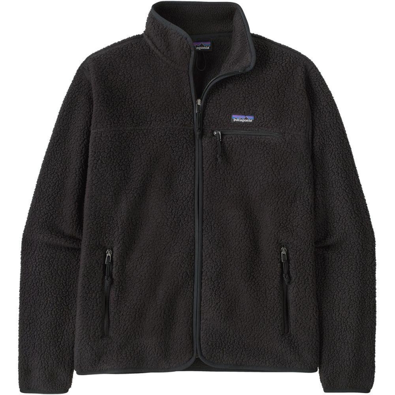Patagonia Retro Pile Jkt Black vest