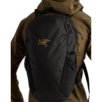 Arc'teryx Mantis 16 Black kleine dagrugzak (tot 19 liter)