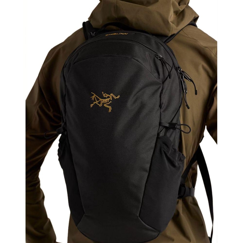 Arc'teryx Mantis 16 Black kleine dagrugzak (tot 19 liter)