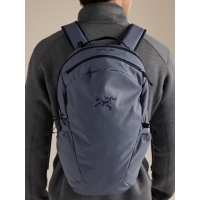 Arc'teryx Mantis 16 Stratus/Blk Sapphire kleine dagrugzak (tot 19 liter)