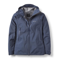RAB Kangri GTX Jacket Women's Galaxy Blue regenjas