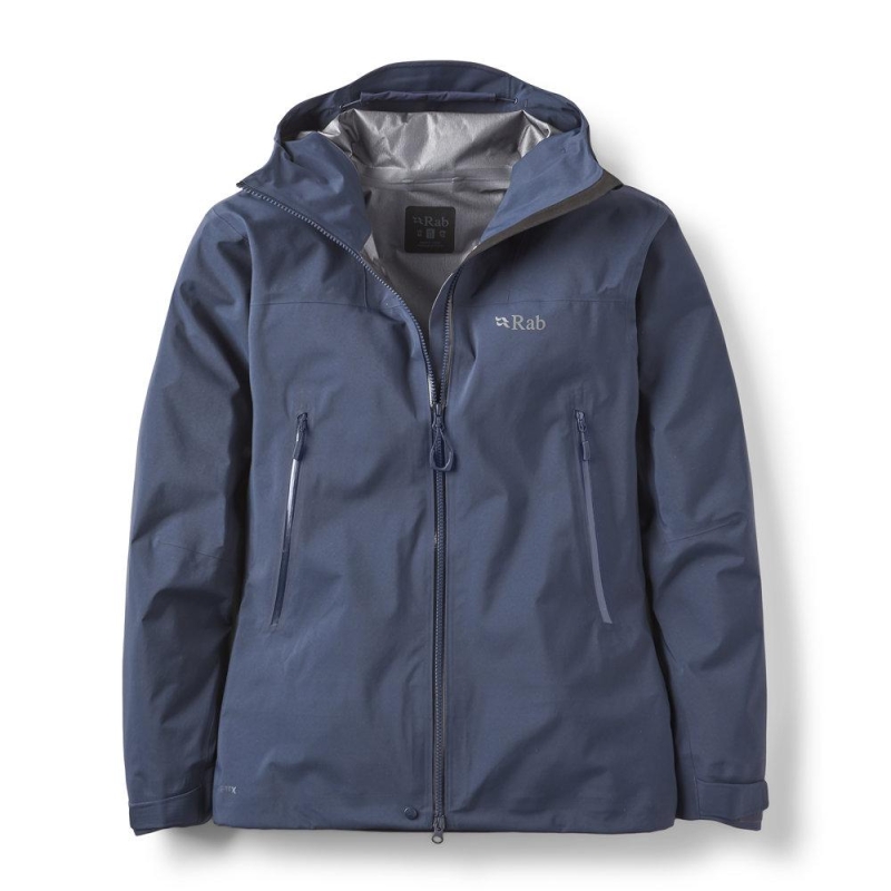 RAB Kangri GTX Jacket Women's Galaxy Blue regenjas