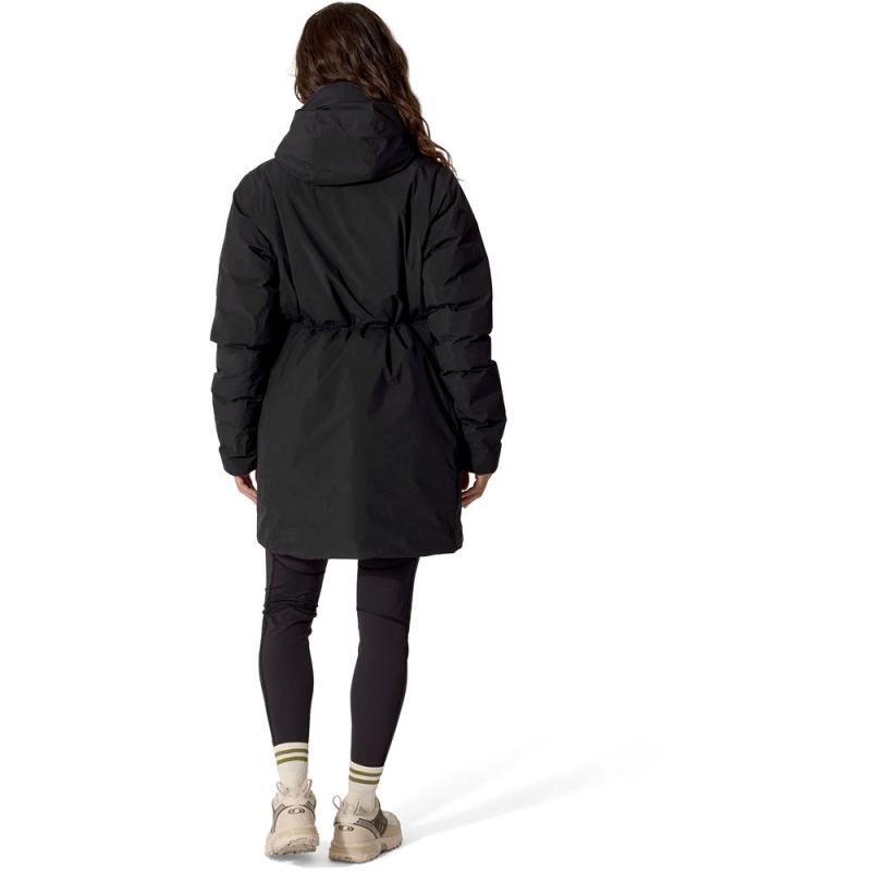 RAB Valiance Parka Women's Black winterjas