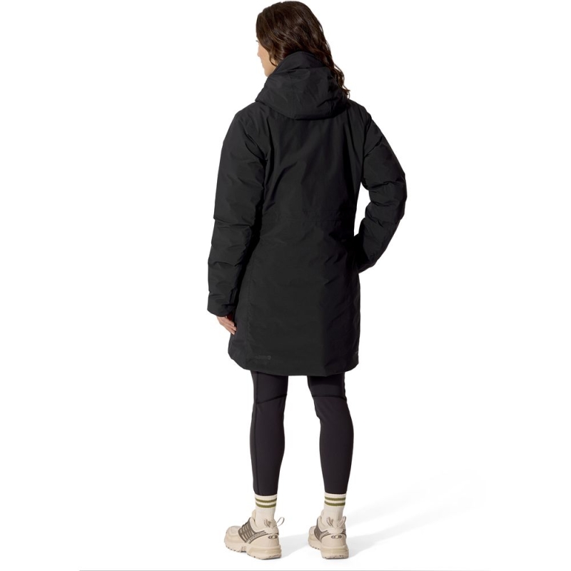 RAB Valiance Parka Women's Black winterjas