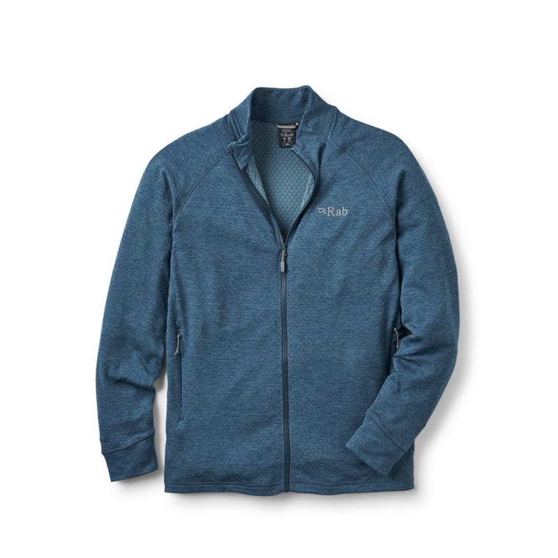 RAB Nexus Jacket Tempest Blue vest