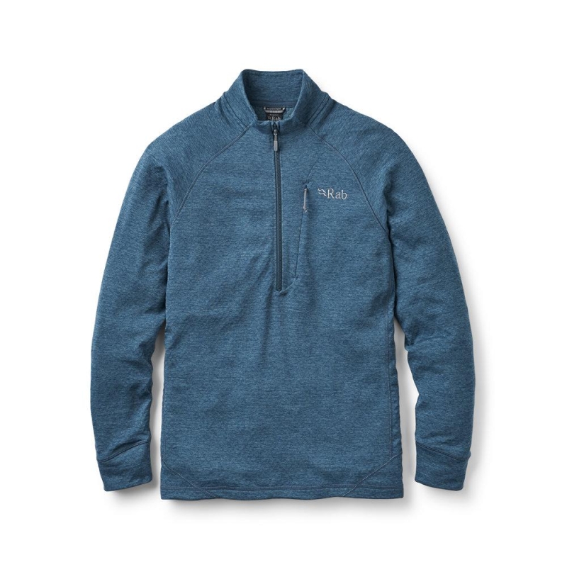 RAB Nexus Pull-On Tempest Blue trui
