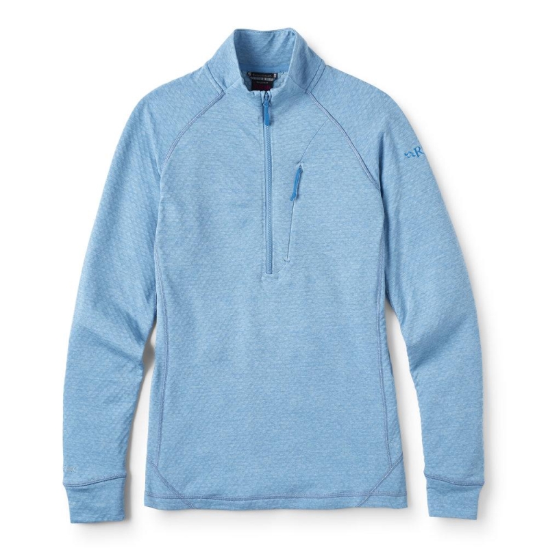 RAB Nexus Pull-On Women's Bluebird trui