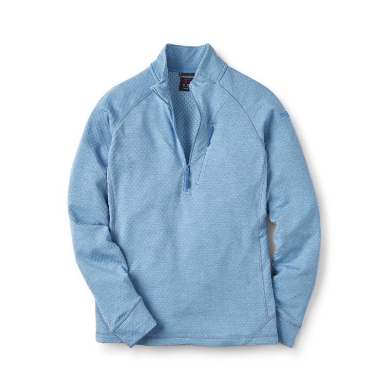 RAB Nexus Pull-On Women's Bluebird trui