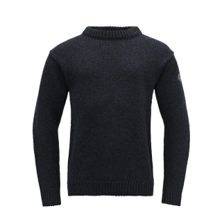 Devold Nansen Wool Sweater Navy