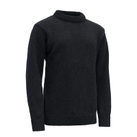 Devold Nansen Wool Sweater Navy trui