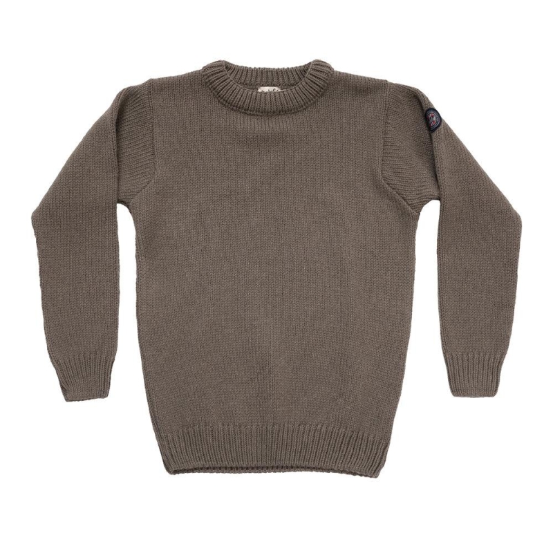 Devold Nansen Wool Sweater Falcon trui