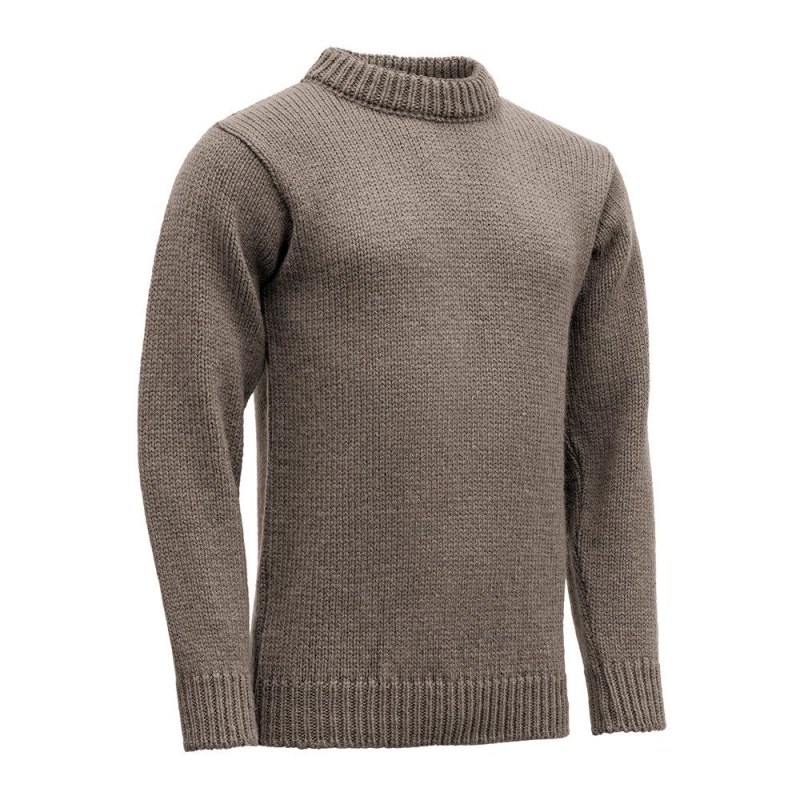 Devold Nansen Wool Sweater Falcon trui