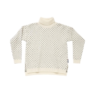 Devold Sørisen Wool High Neck Women's Raw White