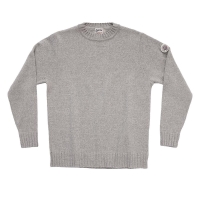 Devold Nansen Refined Sweater Grey Melance trui