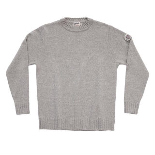 Devold Nansen Refined Sweater Grey Melance