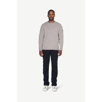Devold Nansen Refined Sweater Grey Melance trui