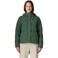Patagonia Sisar Down Hoody Jkt Women's Canopy Green donjas