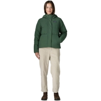 Patagonia Sisar Down Hoody Jkt Women's Canopy Green donjas