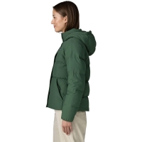 Patagonia Sisar Down Hoody Jkt Women's Canopy Green donjas