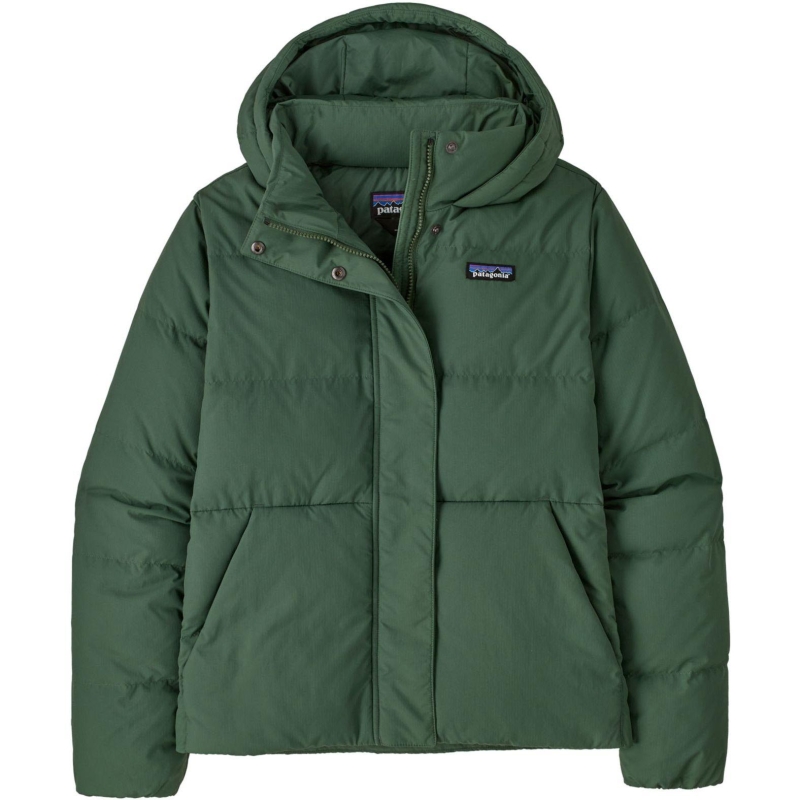 Patagonia Sisar Down Hoody Jkt Women's Canopy Green donjas