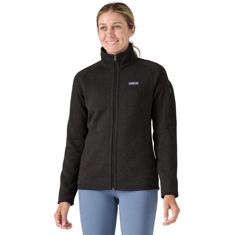 Patagonia Better Sweater Jkt Women's Black vest