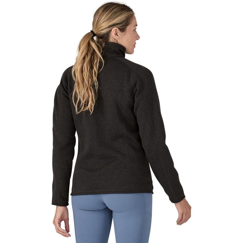 Patagonia Better Sweater Jkt Women's Black vest