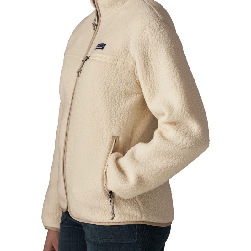 Patagonia Retro Pile Jacket Women's Natural vest