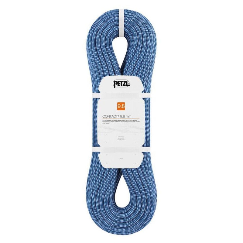 Petzl Contact 9,8mm x 60m  Blue enkeltouw