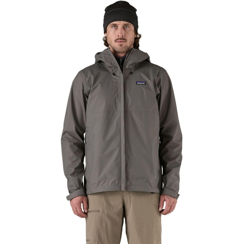 Patagonia Torrentshell 3L Rain Jkt Noble Grey regenjas