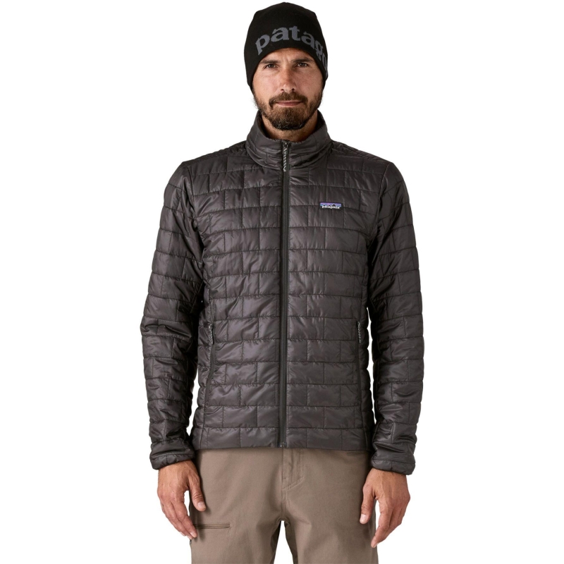Patagonia Nano Puff Jkt BLK winterjas
