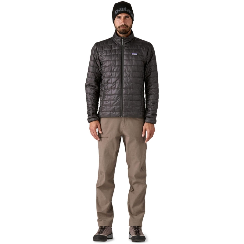 Patagonia Nano Puff Jkt BLK winterjas