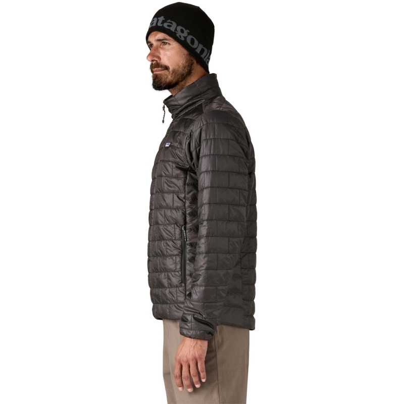 Patagonia Nano Puff Jkt BLK winterjas