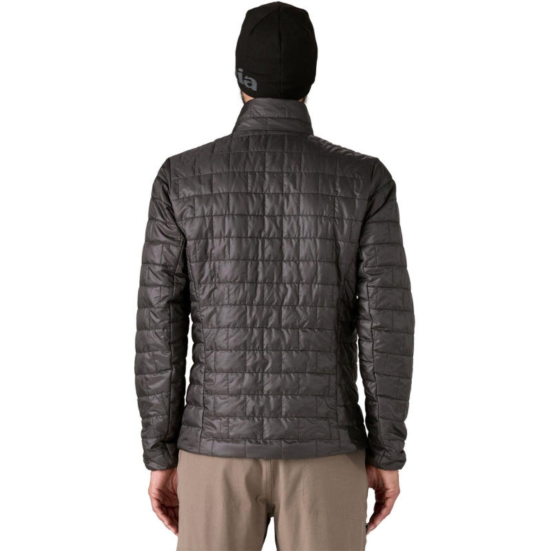 Patagonia Nano Puff Jkt BLK winterjas