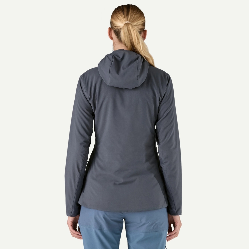 Patagonia Nano-Air Ultralight Full- Zip Hoody Women's Coal Orange 85730-CLOR jassen online bestellen bij Kathmandu Outdoor & Travel