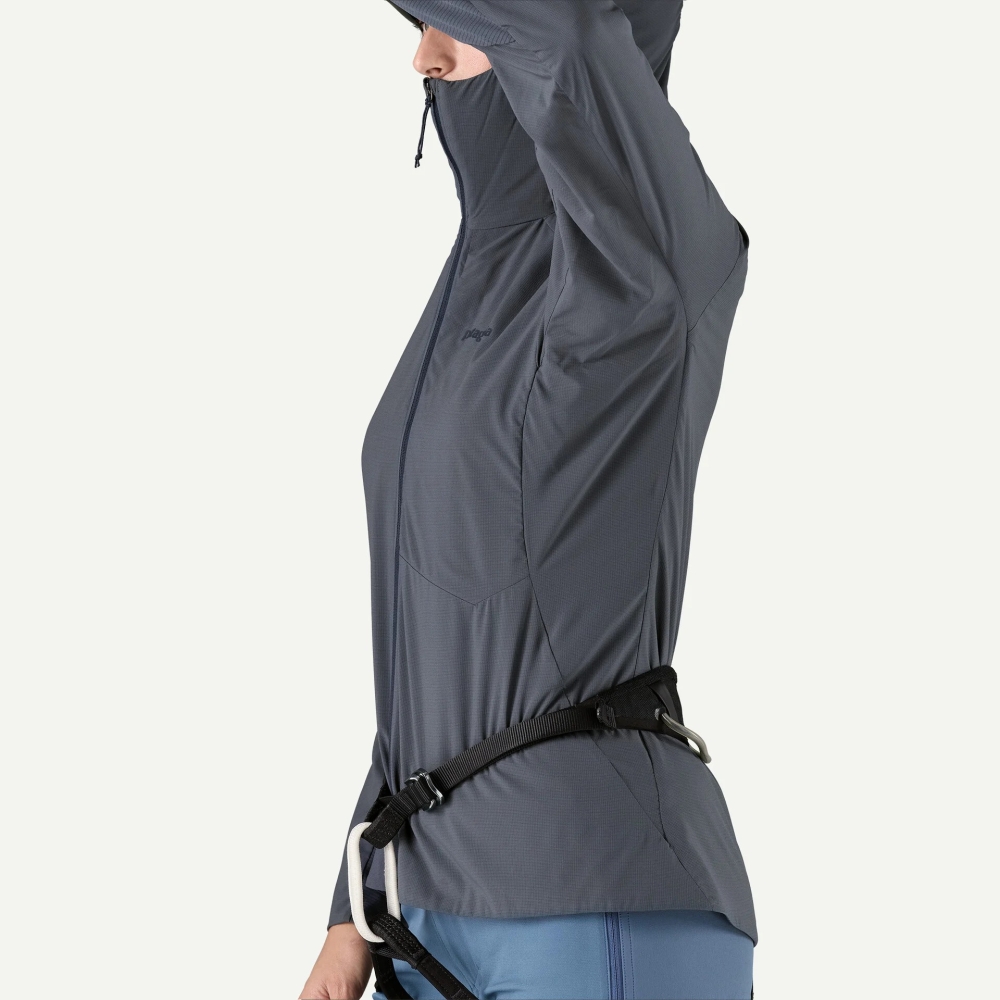 Patagonia Nano-Air Ultralight Full- Zip Hoody Women's Coal Orange 85730-CLOR jassen online bestellen bij Kathmandu Outdoor & Travel