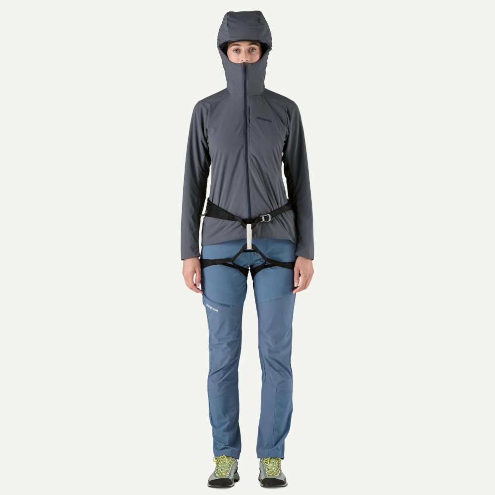 Patagonia Nano-Air Ultralight Full- Zip Hoody Women's Coal Orange 85730-CLOR jassen online bestellen bij Kathmandu Outdoor & Travel